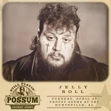 Tonight in Huntsville, AL! It's an honor to be part of this show paying  tribute to the Legendary George Jones— I hope I do the Possum proud!