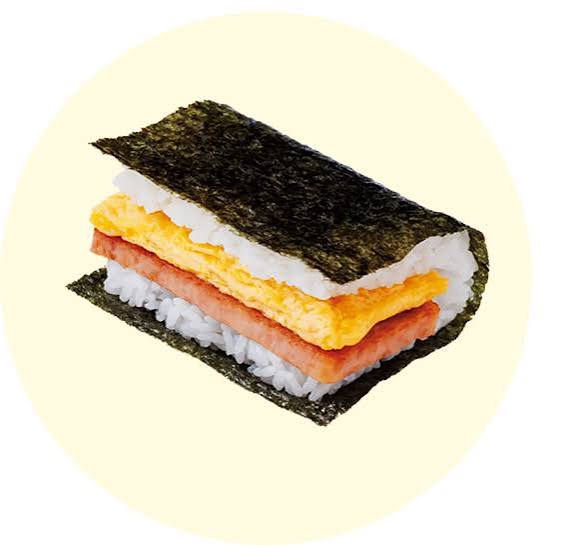 ポーたま｜pork tamago onigiri
