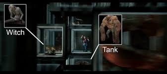 Check spelling or type a new query. In The Movie Cabin In The Woods During The Monster Elevator Scene You Can See Some Of The Zombies From The Game Left 4 Dead 9gag