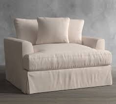 sullivan fin arm deep seat slipcovered chair and a half chair and a half slipcovers for chairs sofa design