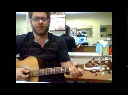 How To Play Loser By 3 Doors Down On Acoustic Guitar Youtube