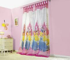Gardinen fur kinderzimmer gunstig online kaufen. Kinderzimmer Gardinen Vorhang Set Princess 2 Schals Neu Eur 24 99 Picclick De