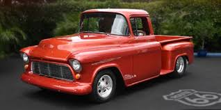 Image result for Radiant Red 1955 Truck