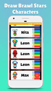 Cuenta que comparte dibujos nsfw de brawl stars y de otros juegos. Draw Brawl Stars Characters Step By Step Skins For Android Apk Download