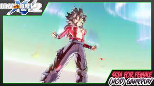 · you must either reach level 40 or . Dragon Ball Xenoverse 2 Super Saiyan 4 Transformation For Female Cac Mod Youtube