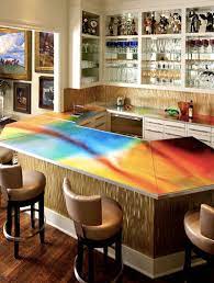 The views, service, design and drinks are all more exquisite than the last. 43 Unique Custom Bar Top Ideas Sebring Design Build Design Trends