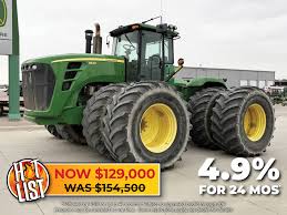 John Deere 9530S Tractor