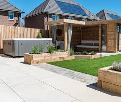 Place wooden stakes around the edges of the patio area you have marked. Sandstone Paving Prices 2021 Patio Slabs Garden Paving Nustone