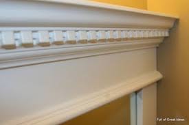 Decorative Trim On Bathroom Mirror Frame Diy Bathroom Design Bathroom Mirror Frame Bathroom Mirrors Diy