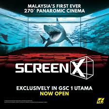 Golden screen cinemas gsc 239 tips from 55205 visitors. Gsc Screenx Debuts In 1 Utama With 5 Re Run Blockbusters