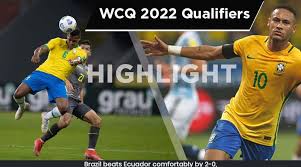 Sky sports live online, bein sports stream, espn free, fox sport 1, bt sports, nbc gold, movistar partidazo. Brazil Vs Ecuador Highlights 2021 World Cup Qualifiers Result