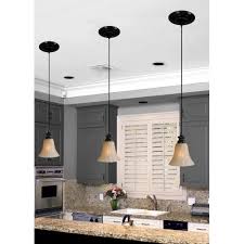 Instant pendant recessed lighting conversion kit. Worth Home Products Pbn 4034 0011 Instant Pendant Series Single Light 10 Wide Recessed Lighting Conversion Kit Brushed Bronze Overstock 17171067