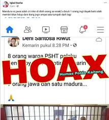 It is a loose term for over 200 riverine and. Seorang Warga Palangka Raya Dipanggil Humas Polda Kalteng Karena Unggah Hoaks Pengeroyokan Di Sampit Pers Bhayangkara