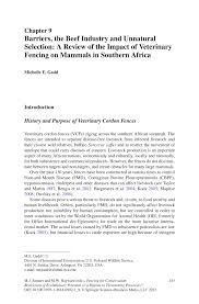 Are you looking for a professional arlington fence contractor or a reliable arlington fence repair service. Pdf Barriers The Beef Industry And Unnatural Selection A Review Of The Impact Of Veterinary Fencing On Mammals In Southern Africa