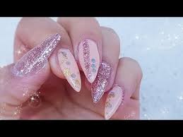 In fact, simple and easy can be nice and relaxing—nail art included. Elegant Simple Gel Nail Design Youtube
