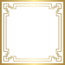 Border Deco Frame Png Gold Clip Art Gallery Yopriceville High Quality Images And Transparent Png Free Clip Art Deco Borders Clip Art Borders Gold Art Deco