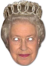 A speech by the queen on her golden wedding anniversary. The Queen Of England Face Mask Fancy Dress Queen Funny Fancy Dress Fancy Dress Accessories