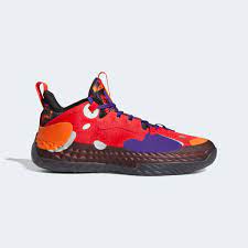 James harden's adidas harden vol. Adidas Harden Vol 5 Futurenatural Basketballschuh Rot Adidas Deutschland