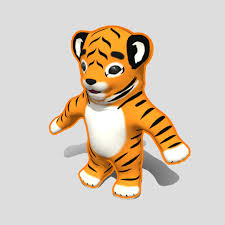 Maybe you would like to learn more about one of these? Vyacheslav Losnikov Tiger Cartoon Style