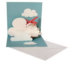 Plane Pop Up Card Pop Up Karten Pop Up Karte Basteln Karten