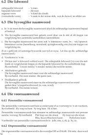 We behandelen eerst persoonlijke, bezittelijke en wederkerende voornaamwoorden: 6 1 2 Ons Kan Tussen Vyf Soorte Selfstandige Naamwoorde Onderskei Soortname Het Altyd Meervoudsvorme Of Verkleiningsvorme Kas Mens Skoen Pdf Free Download
