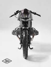 A Front View Of The Fuel R65 Racer Cafe Racer Bmw Cafe Racer Arch Motorcycle