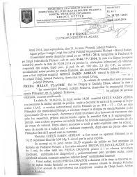 Declarat Nevinovat De Parchet Cu Permisul Suspendat De PoliÅ£ie Observatorul Prahovean