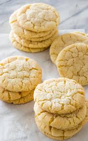 Chewy Sugar Cookies Our Perfect Sugar Cookie Is Supremely Chewy And We Found That One Part Satu Chewy Sugar Cookies Best Sugar Cookies Homemade Sugar Cookies