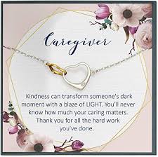 Siblings quotes two of my three siblings are older, so i suppose i learned from them and became a very avid reader at a young age, which i think enough cannot be said for what you can discover through literature. Amazon Com Grace Of Pearl Caregiver Gifts Caregiver Quotes Jewelry Caretaker Gifts Attendant Gifts Appreciation Gifts Clothing Shoes Jewelry