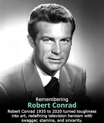 Robert Conrad (March 1, 1935