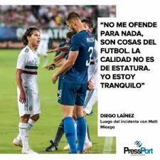 + body measurements & other facts. Diego Lainez On Matt Miazga S Antics It Doesn T Offend Me At All It S Part Of The Sport Quality Isn T Height I M Calm Troll Football