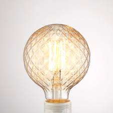 Globe Edison Retro Vintage Light Bulb Round Ball Lamp