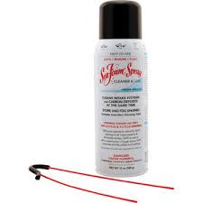 One may also ask, can you use seafoam in outboard motor? 14oz Aerosol Sea Foam Air Intake Cleaner Spray Fastenal
