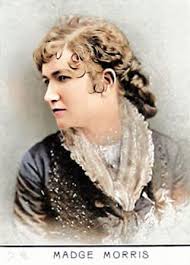 Madge Morris Hilyard Wagner (1850-1924)