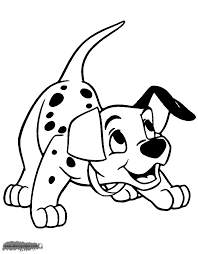 101 dalmatians coloring pages are featuring pongo, perdita, roger, anita, jasper, horace, lucky, patch, thunderbolt and other characters from disney's 101 . 101 Dalmatians Coloring Pages 6 Disneyclips Com