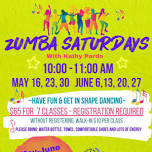 Zumba Saturdays