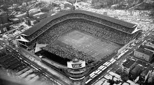 Wrigley Field History Photos More Of The Former Nfl