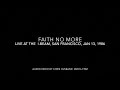 And let's be realistic here: Faith No More We Care A Lot Veroffentlichungen Discogs