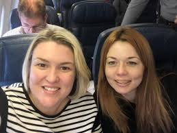 Right we've just boarded the second leg of our flight to Tampa