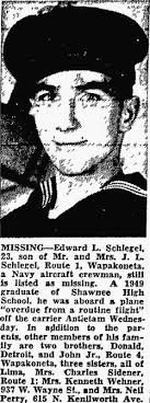 Edward Leo Schlegel (1931-1954)