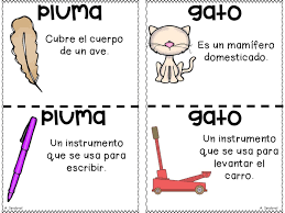 Homografos Homographs Homographs Bilingual Activities Picture Cards
