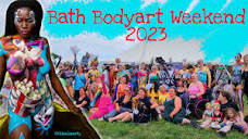Festival Vlog - Bath Bodyart Weekend 2023 - YouTube