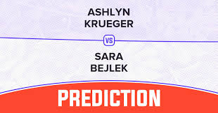 Ashlyn Krueger vs Sara Bejlek Prediction - WTA Abu Dhabi Open 2026