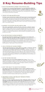 8 steps to create a strong resume