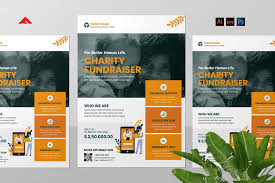 Fundraising flyers templates and posters are a great way to attract attention towards a charitable event or function, in order to inspire and encourage participation from people to support a social cause. 21 Best Charity Night Flyer Template Download Graphic Cloud
