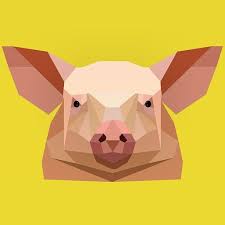 Pig Illustration By Alysha Dawn Ilustraciones Cuadros Modernos Dibujos