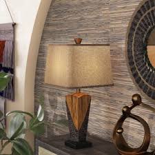 Shelf lamps swing arm lamps task lamps tiffany style lamps torchiere lamps tripod lamps beige black blue brown clear gold gray green multicolored no shade. Craftsman Style Lamps Wayfair
