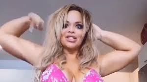 Trisha Paytas falls out of skimpy bikini during coronavirus quarantine on  TikTok - Daily Star