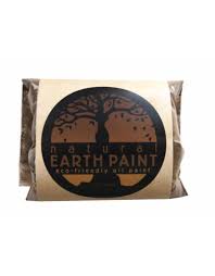 Natural Earth Oil Paint Made Of Earth And Minerals Raw Umber