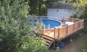 34 arctic armor winter cover for 30 round pool 20 yr silver. Wood Foot Above Ground Pool Deck Plans Pdf House Plans 148791